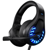 RXH-30 Abyss Gaming Headset for Xbox One, Series X/S, PC, PS4, PS5, Switch with Microphone and LED Lights