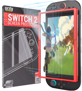 Nintendo Switch 2 (2025) Tempered Glass Screen Protectors - 4 Pack