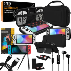 Essentials Pack for Nintendo Switch & Switch OLED