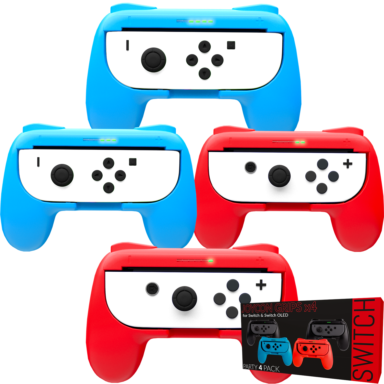 Nintendo Switch Joy-Con Grips by Orzly