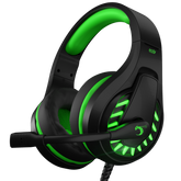 RXH-30 Sagano Gaming Headset for Xbox One, Series X/S, PC, PS4, PS5, Switch with Microphone and LED Lights - Orzly