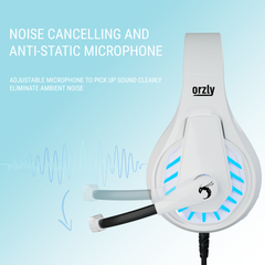 RXH-30 Siberia Gaming Headset for Xbox One, Series X/S, PC, PS4, PS5, Switch with Microphone and LED Lights