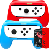 JoyCon Grips for Nintendo Switch & OLED - Orzly