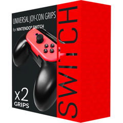 JoyCon Grips for Nintendo Switch & OLED - Orzly
