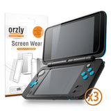 Dual Screen Protector for New 2DS XL - 3 in 1 Pack