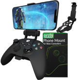 Xbox Series X Controller Mobile Gaming Clip, Xbox Controller Phone Mount Adjustable Phone Holder Clamp Compatible with Xbox Series X|S, Xbox One, Xbox One S, Xbox One X - Orzly