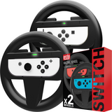 JoyCon Racing Wheels for Nintendo Switch & OLED