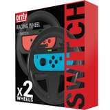 JoyCon Racing Wheels for Nintendo Switch - Orzly
