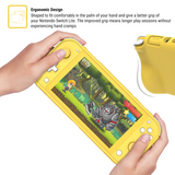 Comfort Grip Case for Nintendo Switch Lite - Orzly