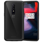 Fusion Bumper Case for OnePlus 6 - Orzly