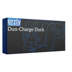 PlayStation 5 DualSense Controller Charging Dock | Duo-Charge Dock - Orzly