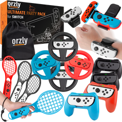 Ultimate Party Pack for Nintendo Switch - Orzly