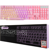 RX250-K Gaming Keyboard - Pink - Orzly