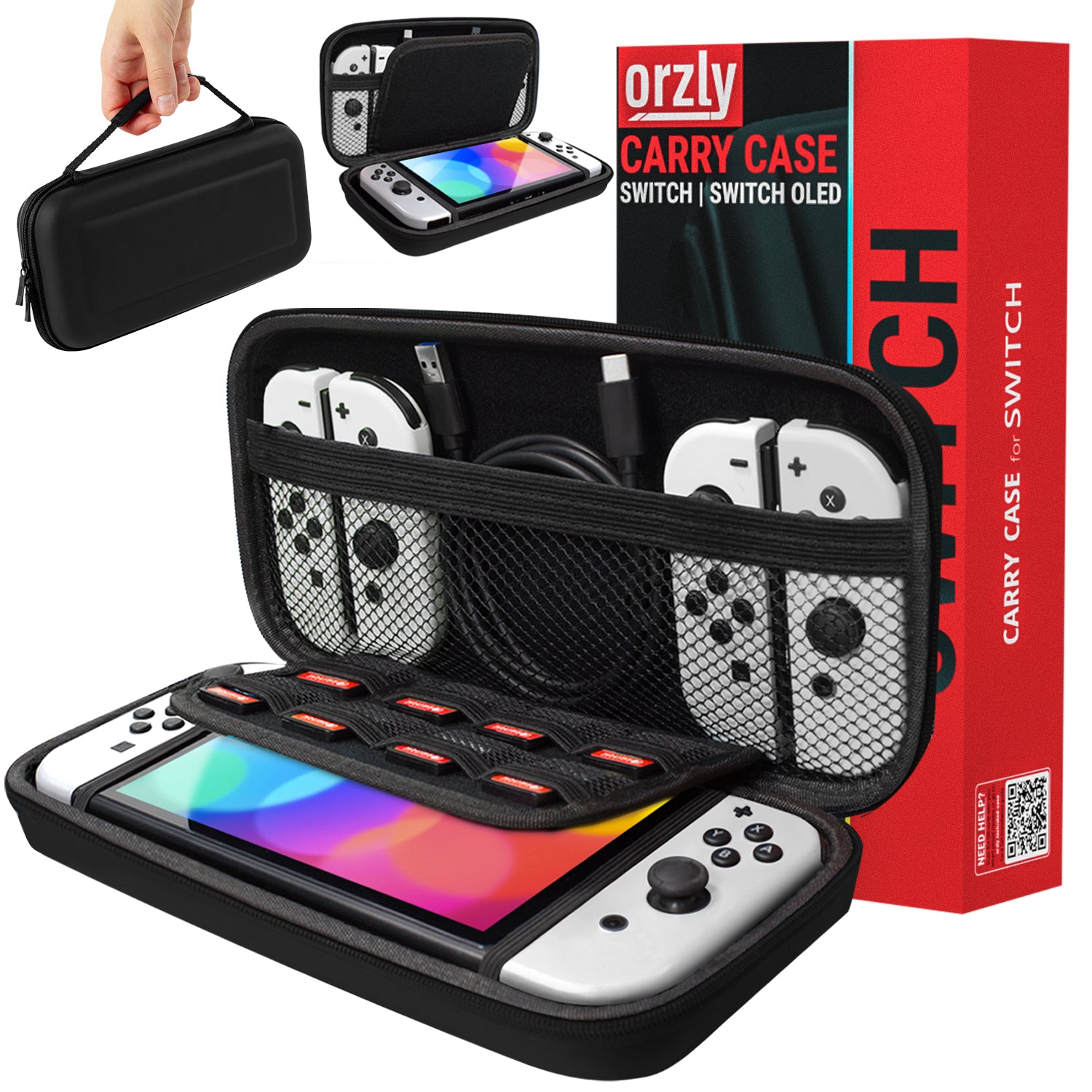 Nintendo Switch Case | Switch Accessories | Orzly Official Store