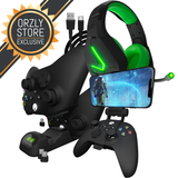 Xbox Geek Pack, includes Gaming Headset, Phone Mount Clip, Controller Duo-Charge Station and 3m USB-C Charging Cable