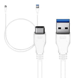 USB Type-C to Type-A Charging Cable [3 metres]