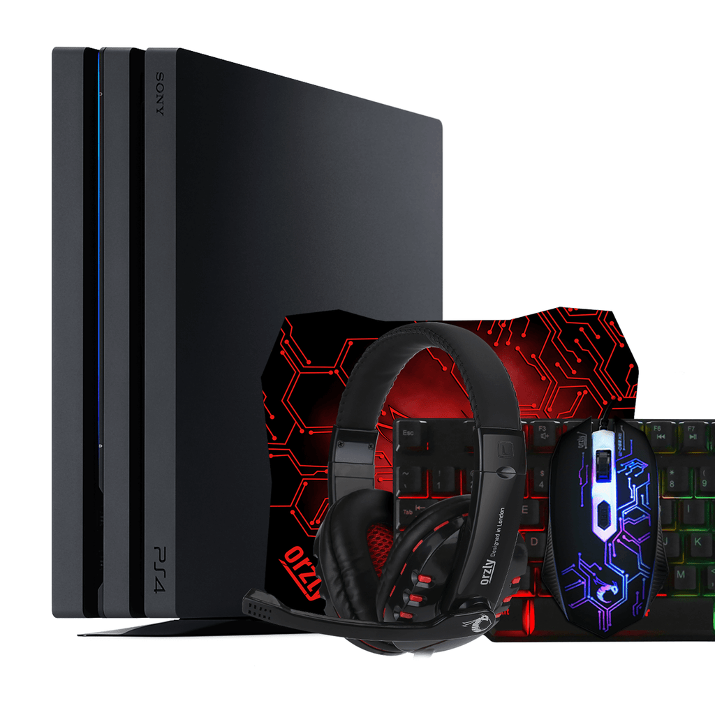 How to Connect the RX250 Keyboard and Mouse to your PS4 Orzly