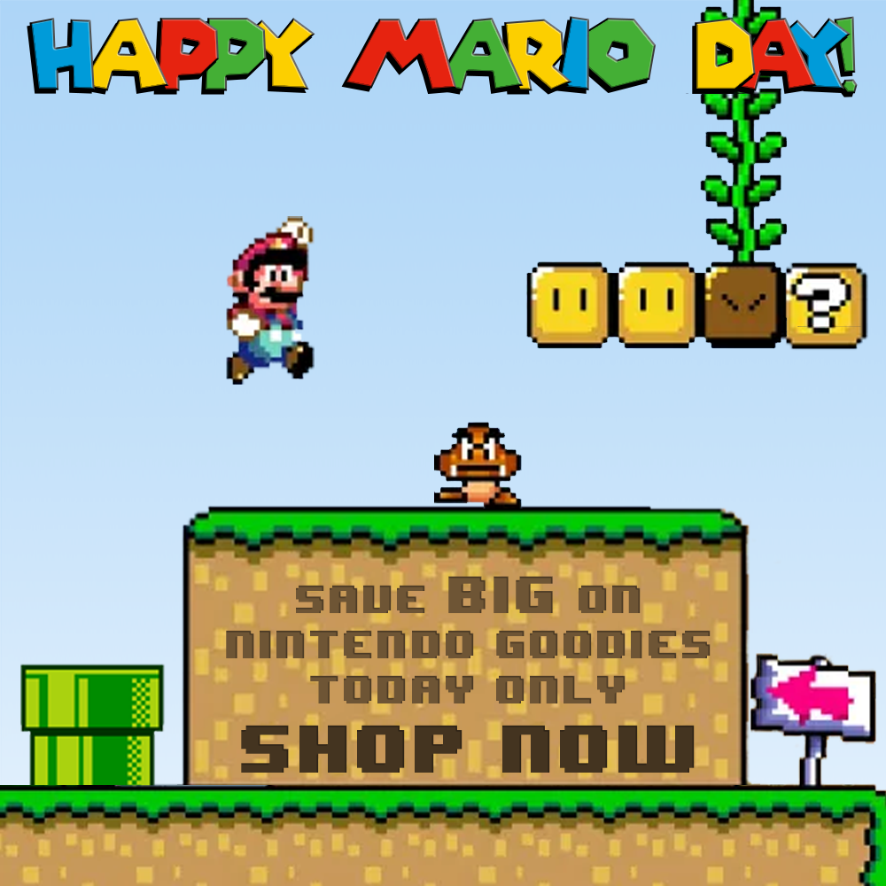 Mario Day