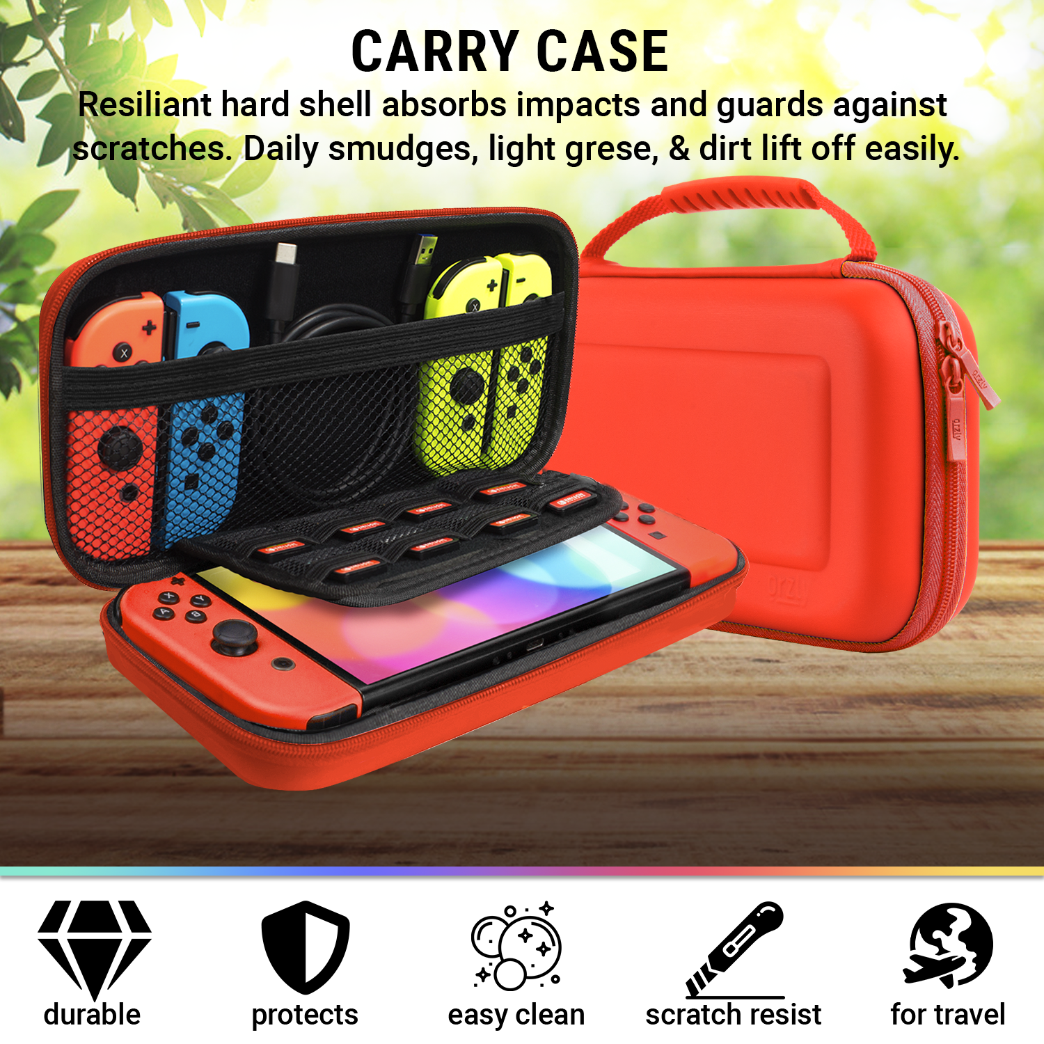 Essential Pack for Nintendo Switch - Orzly