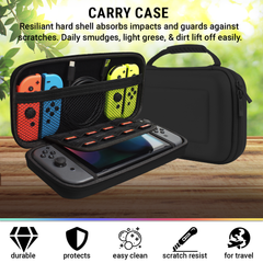 Essential Pack for Nintendo Switch - Orzly