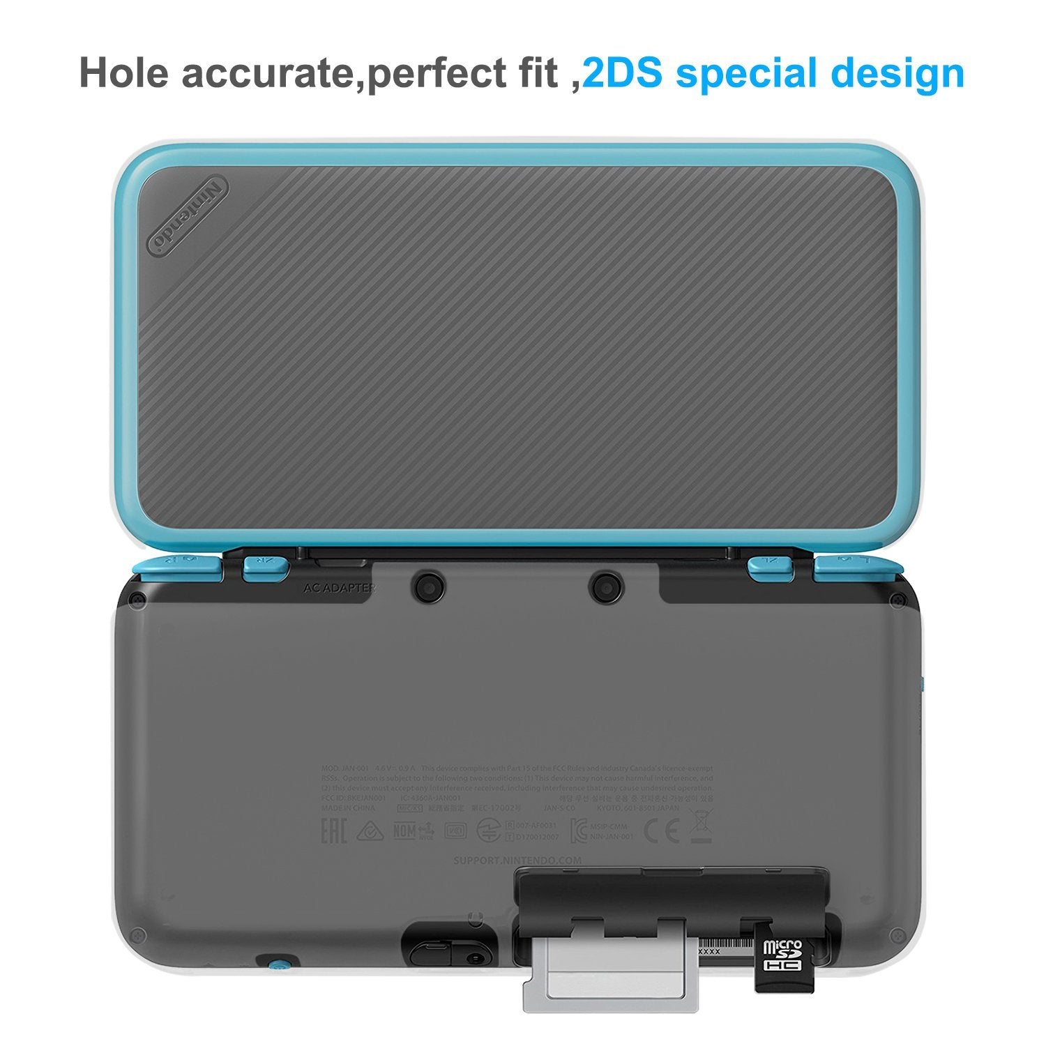 Nintendo New 2DS XL - Console Ricondizionata Nintendo New 2DS XL - Console Ricondizionata