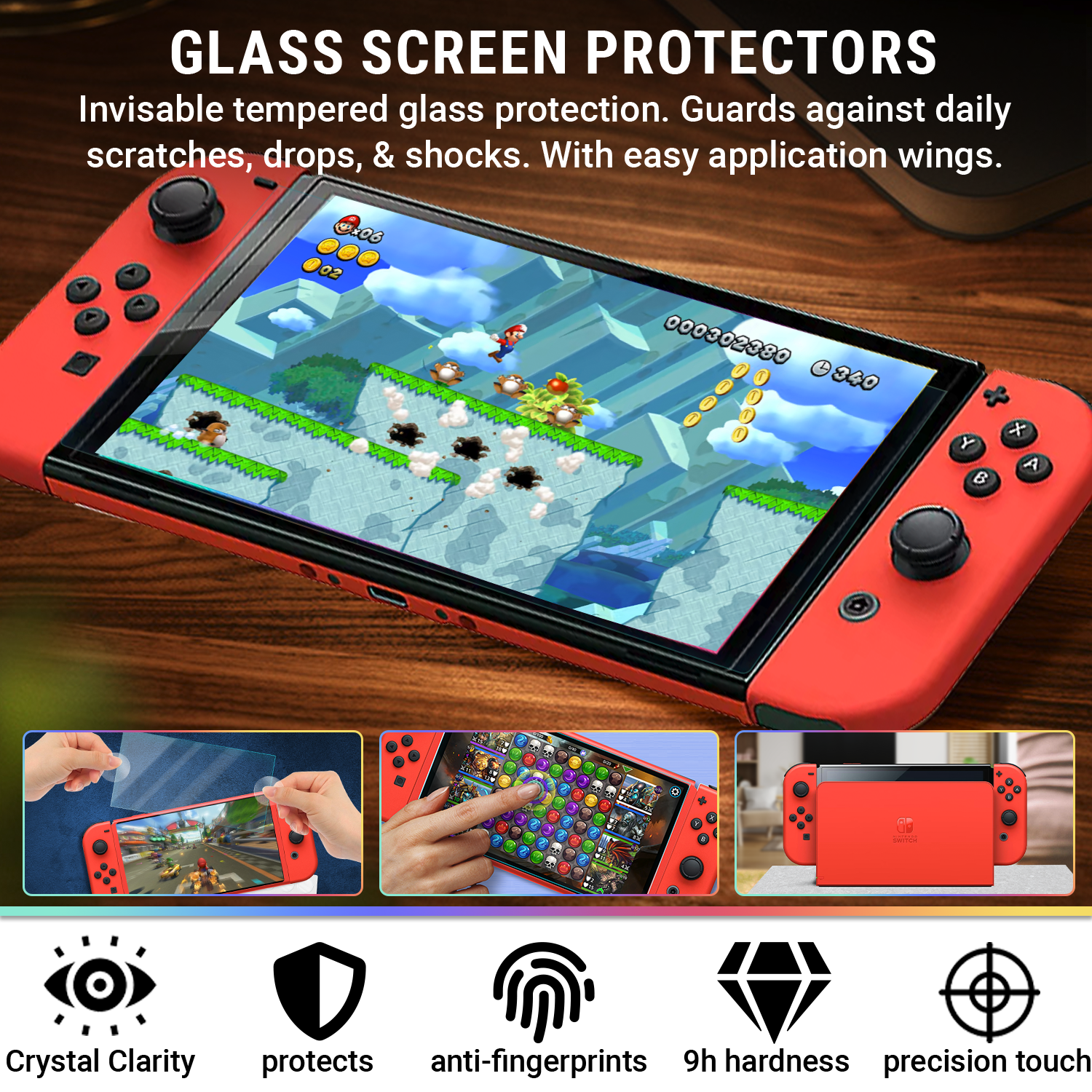 Essential Pack for Nintendo Switch - Orzly