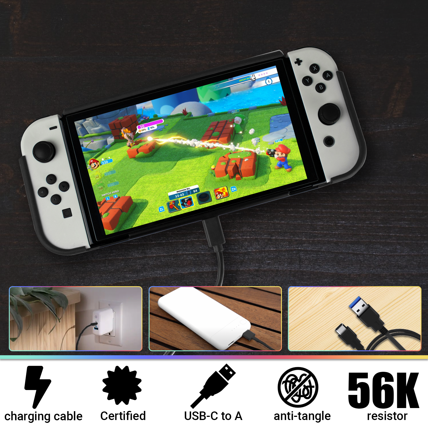 Essential Pack for Nintendo Switch - Orzly