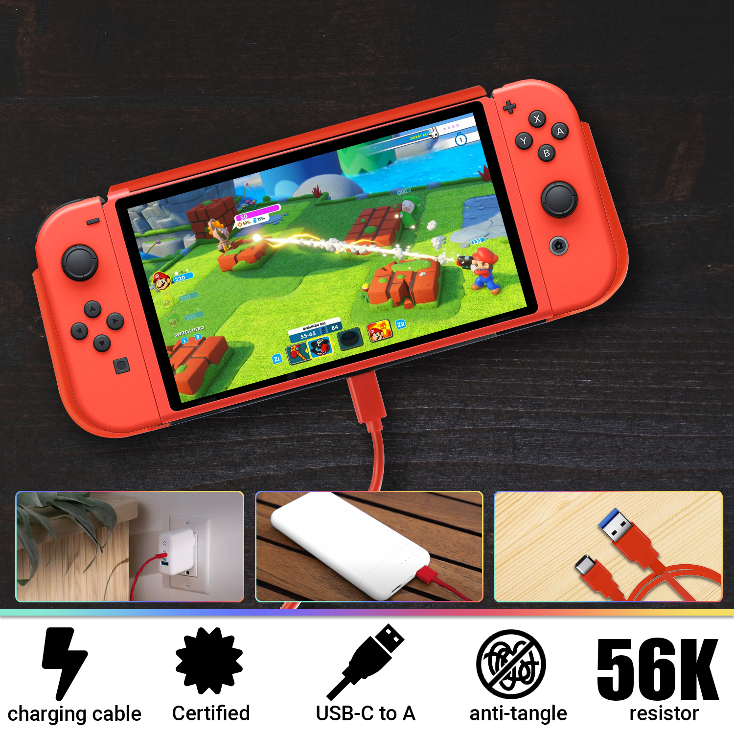 Essential Pack for Nintendo Switch - Orzly