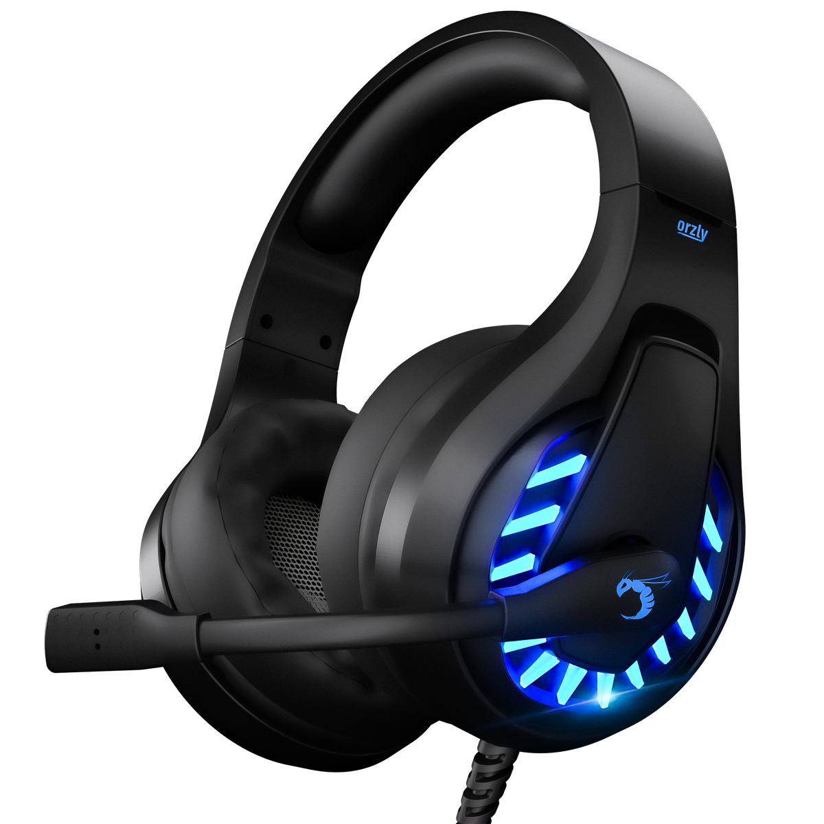 RXH-30 Abyss Gaming Headset for Xbox One, Series X/S, PC, PS4, PS5, Switch with Microphone and LED Lights