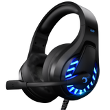 RXH-30 Abyss Gaming Headset for Xbox One, Series X/S, PC, PS4, PS5, Switch with Microphone and LED Lights