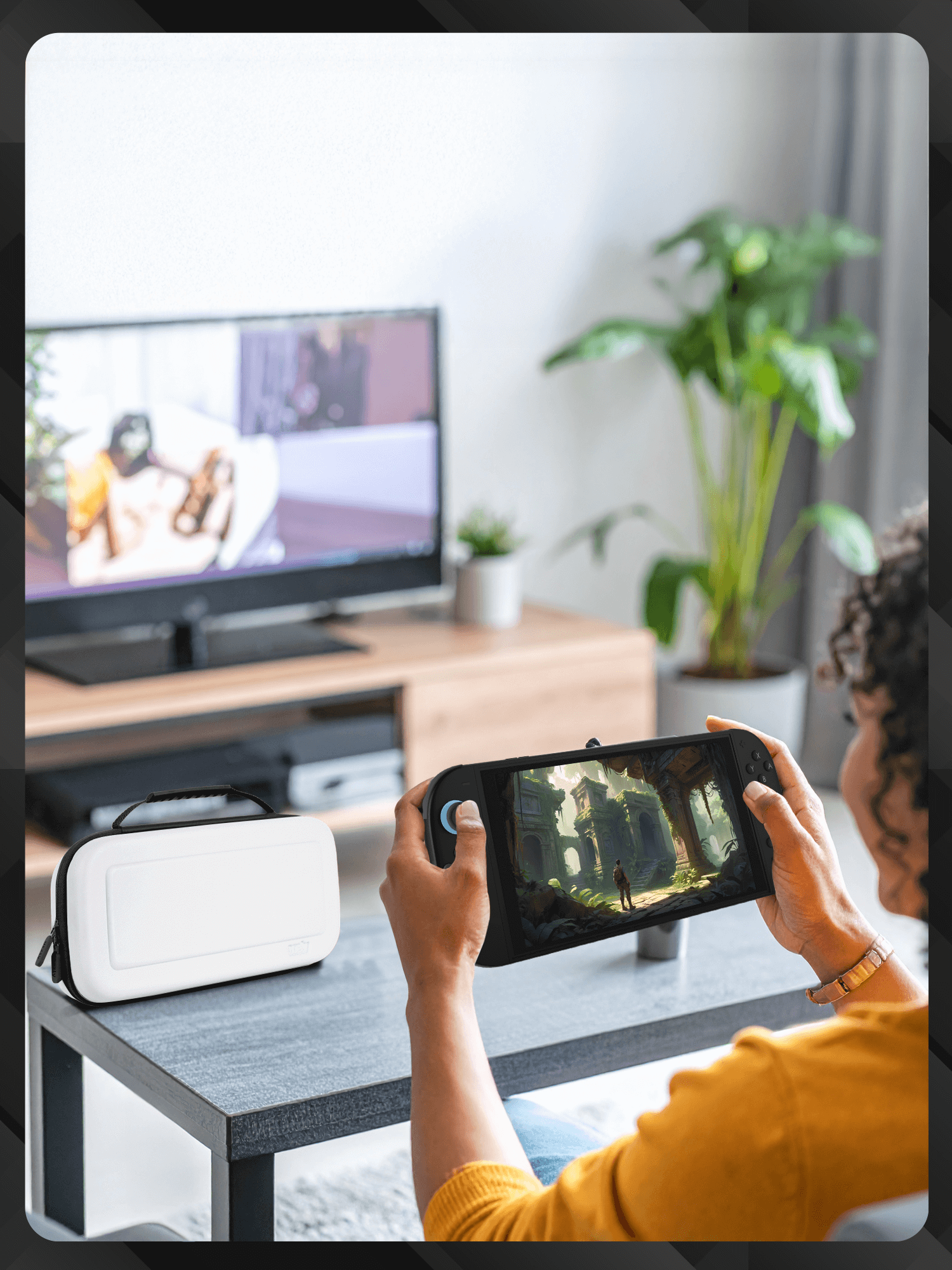 Nintendo Switch 2 (2025) Case with Accessory Storage & Protection