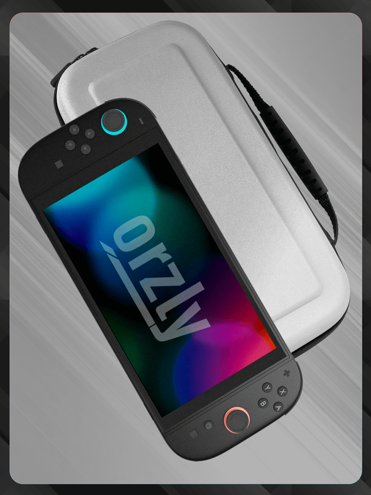Nintendo Switch 2 (2025) Case with Accessory Storage & Protection