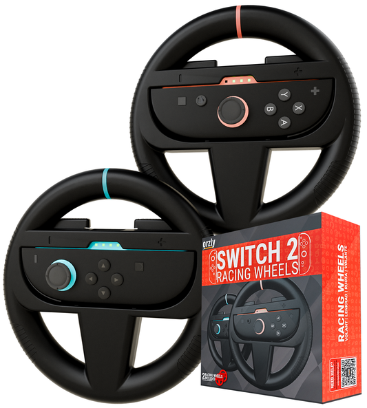 Nintendo Switch 2 Racing Wheels – Joycon Steering Wheels 1500