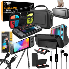 Essential Pack for Nintendo Switch - Orzly