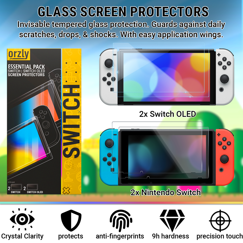 Essentials Pack for Nintendo Switch & Switch OLED