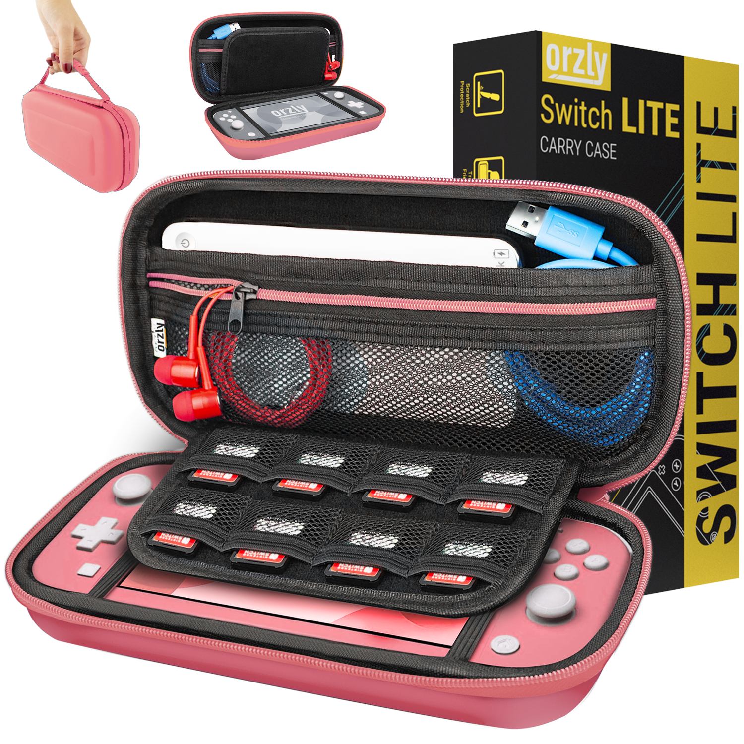 Carry Case for Nintendo Switch Lite