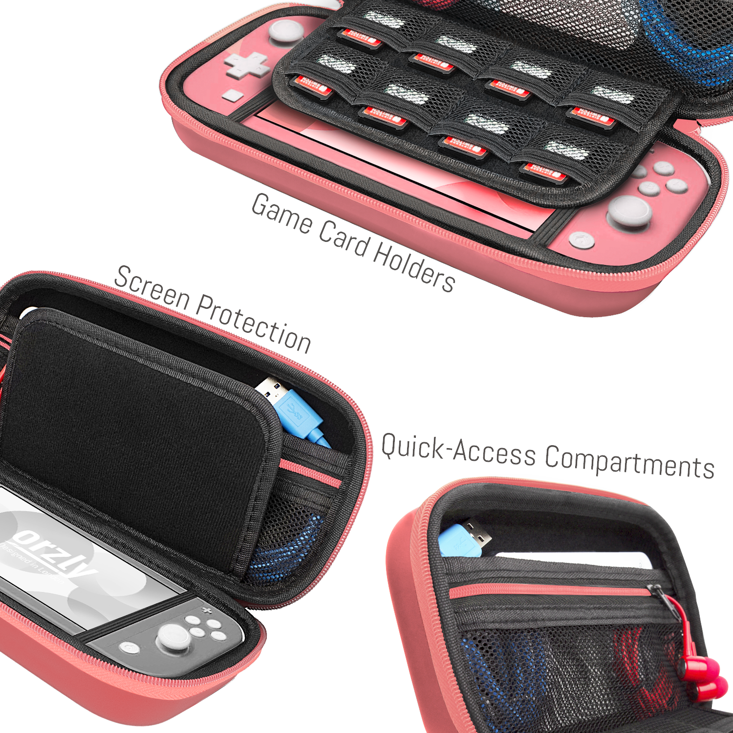 Carry Case for Nintendo Switch Lite