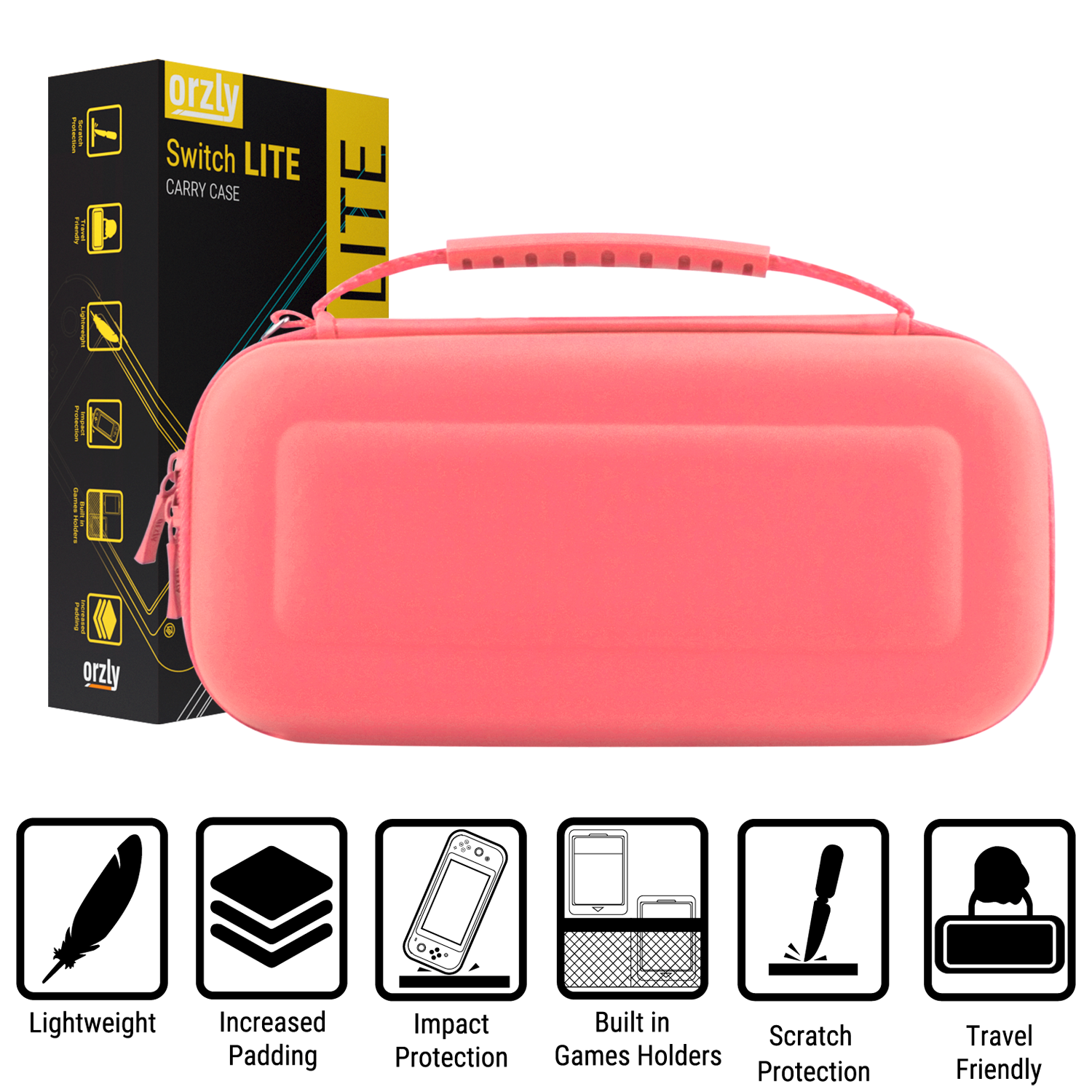 Carry Case for Nintendo Switch Lite