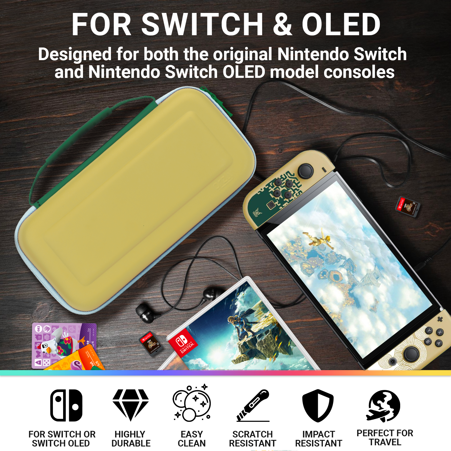 Special Edition Carry Case for Nintendo Switch OLED