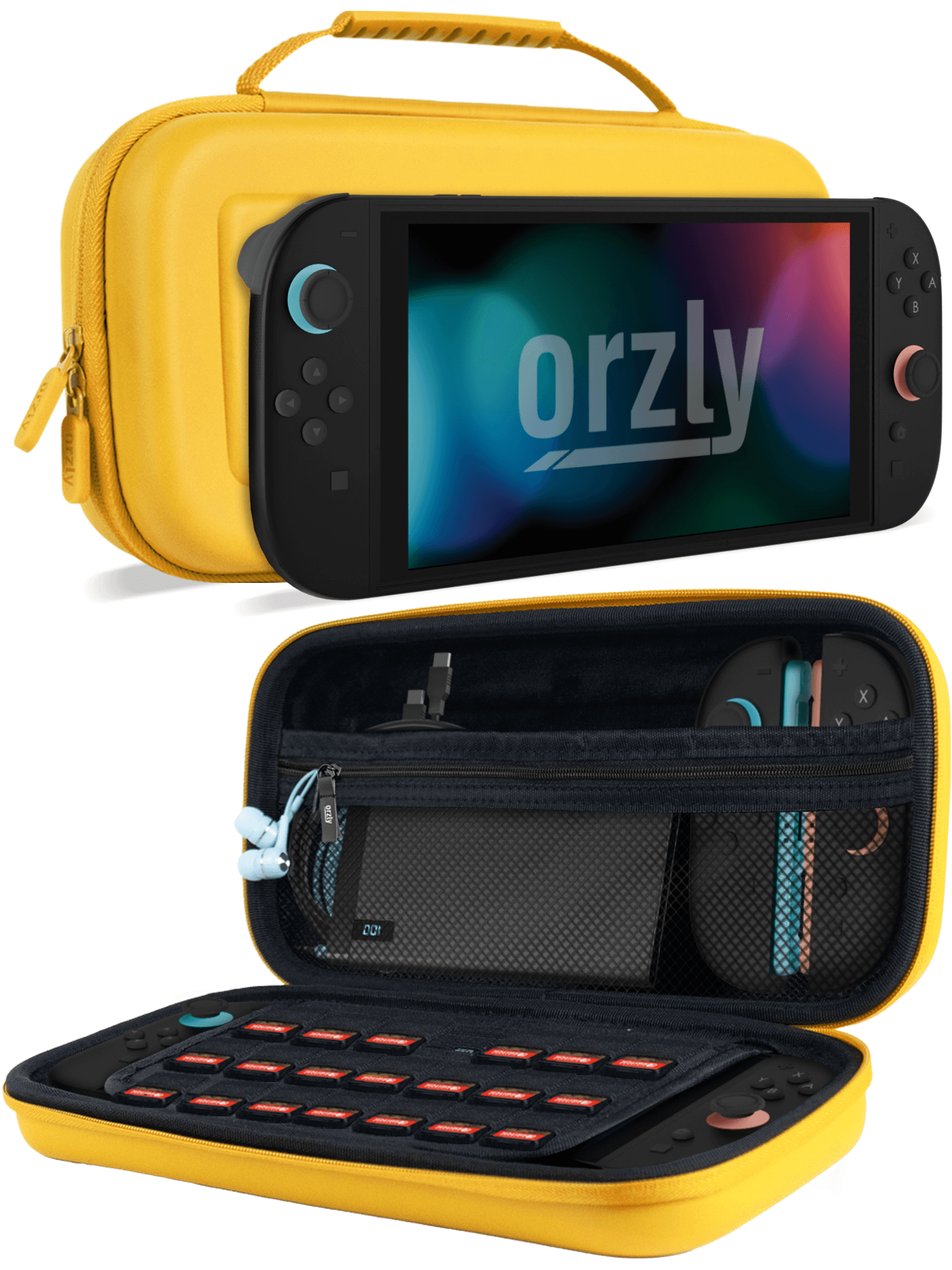 Nintendo Switch 2 (2025) Case with Accessory Storage & Protection