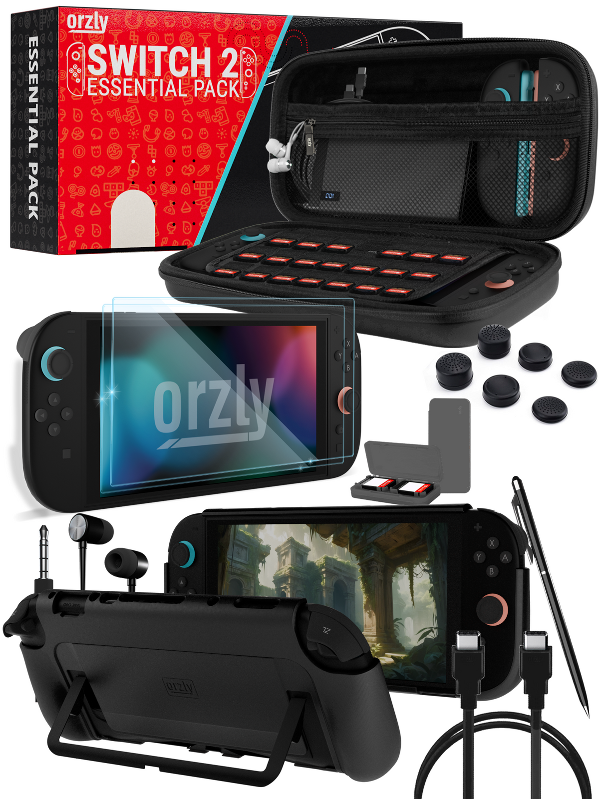 Nintendo Switch 2 Essential Pack