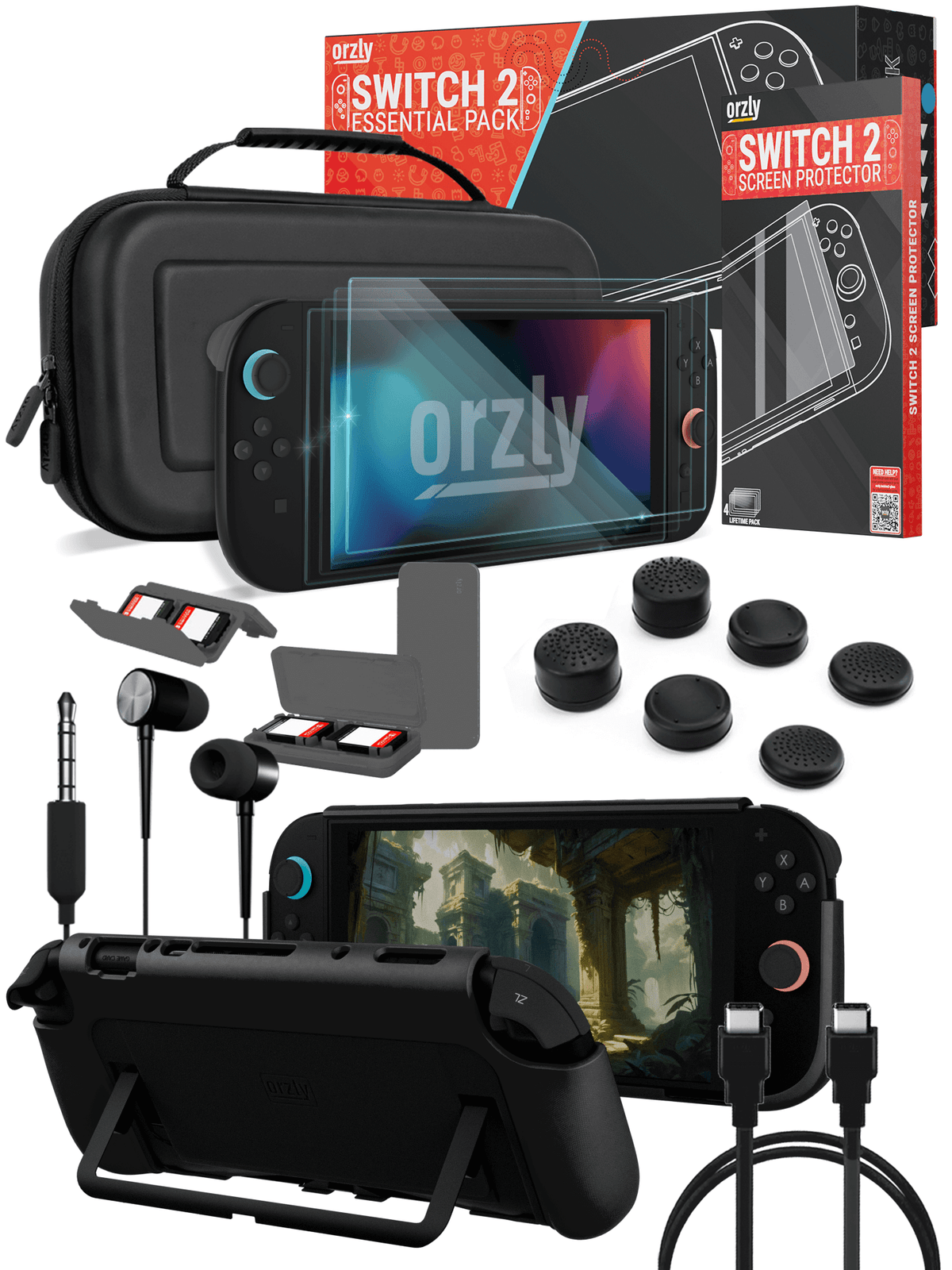 Nintendo Switch 2 Essential Pack