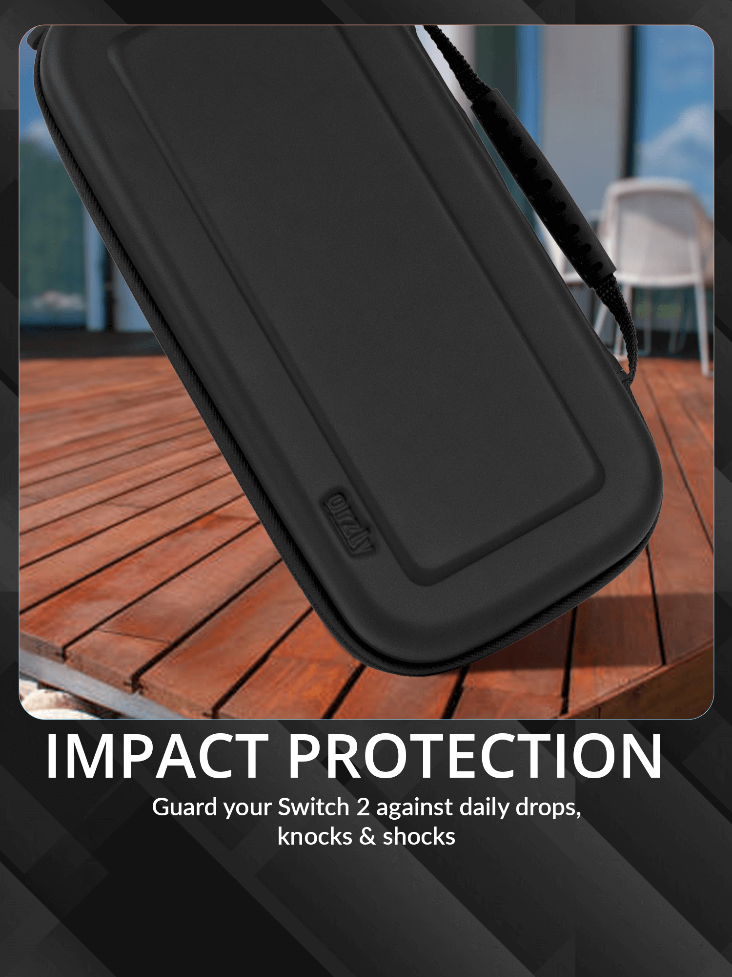 Nintendo Switch 2 Case – Durable Travel Protection with Accessory ...
