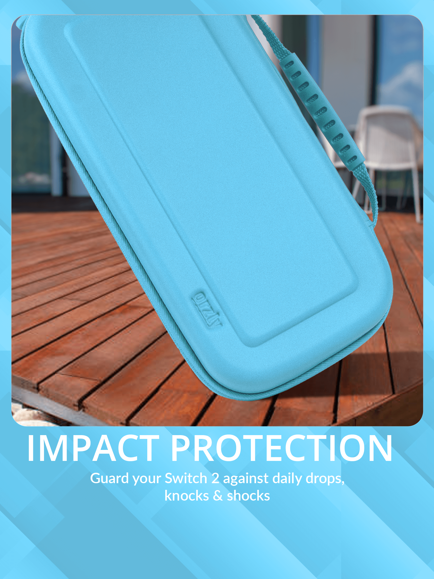 Nintendo Switch 2 Case – Durable Travel Protection with Accessory ...