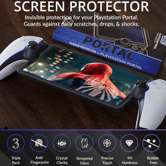 Playstation Portal Screen Protector - Quad Pack