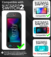 Nintendo Switch 2 Grips - Joy-Con controller attachment