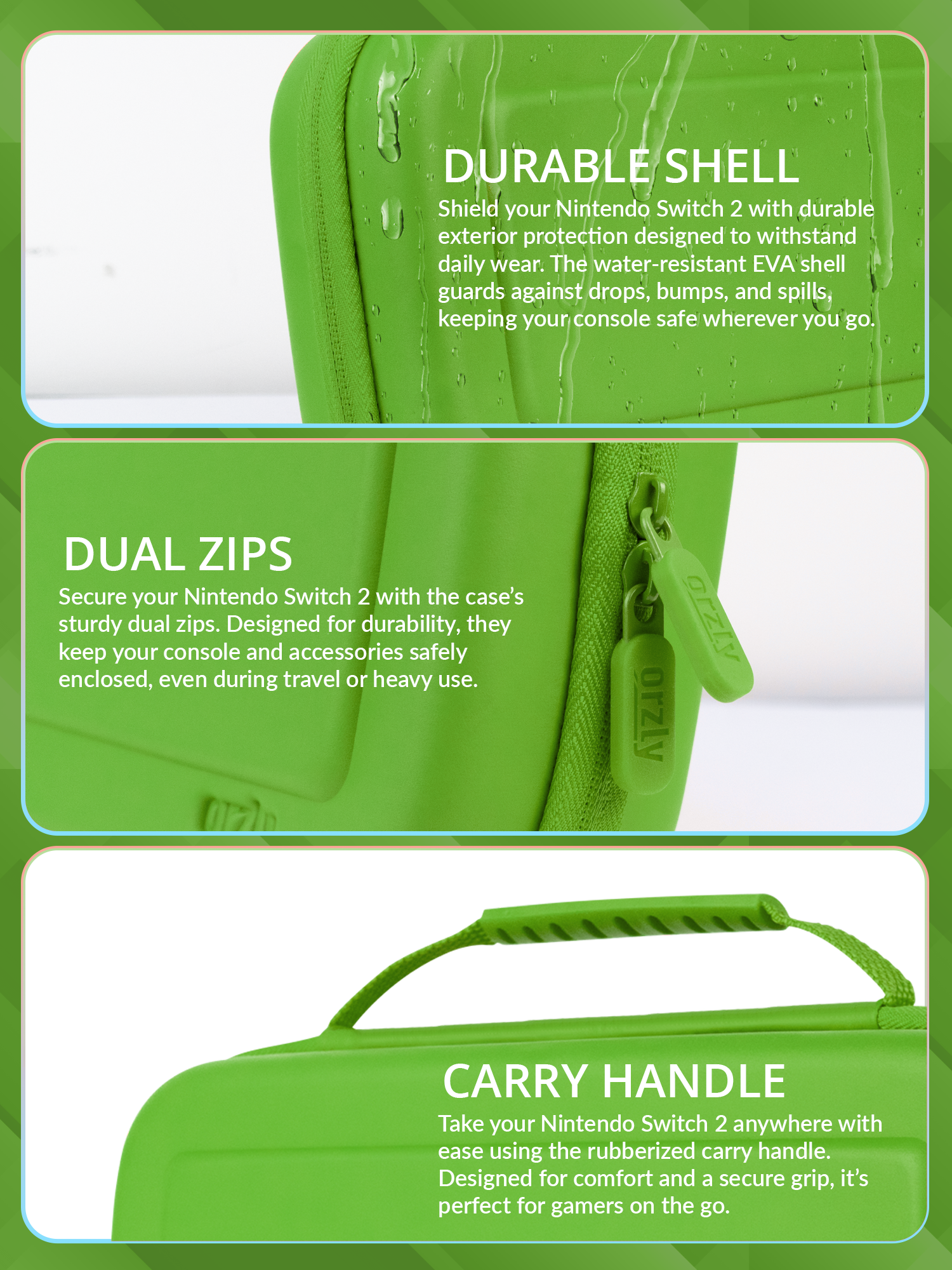 Nintendo Switch 2 Essential Pack - Orzly