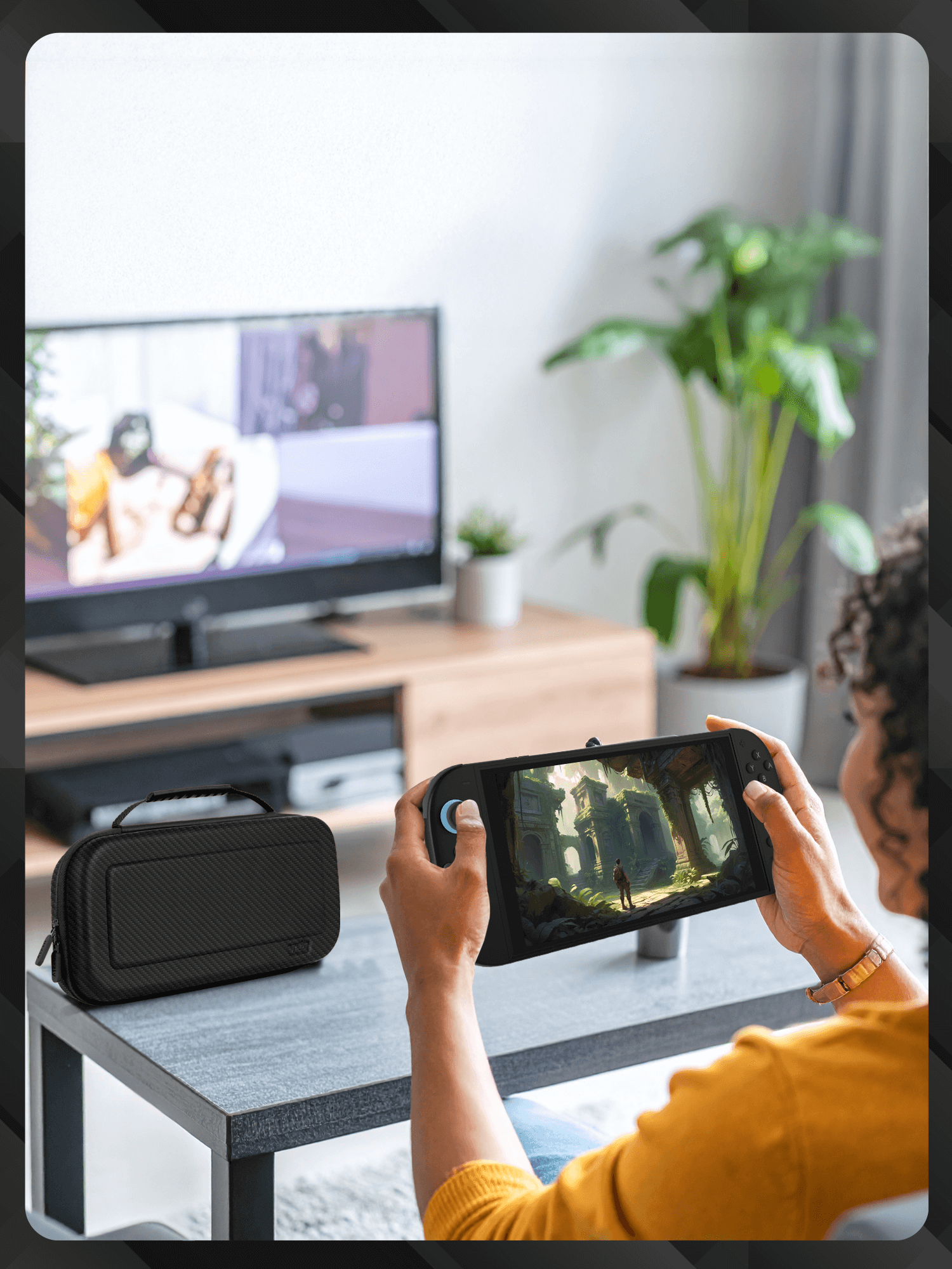 Nintendo Switch 2 (2025) Case with Accessory Storage & Protection