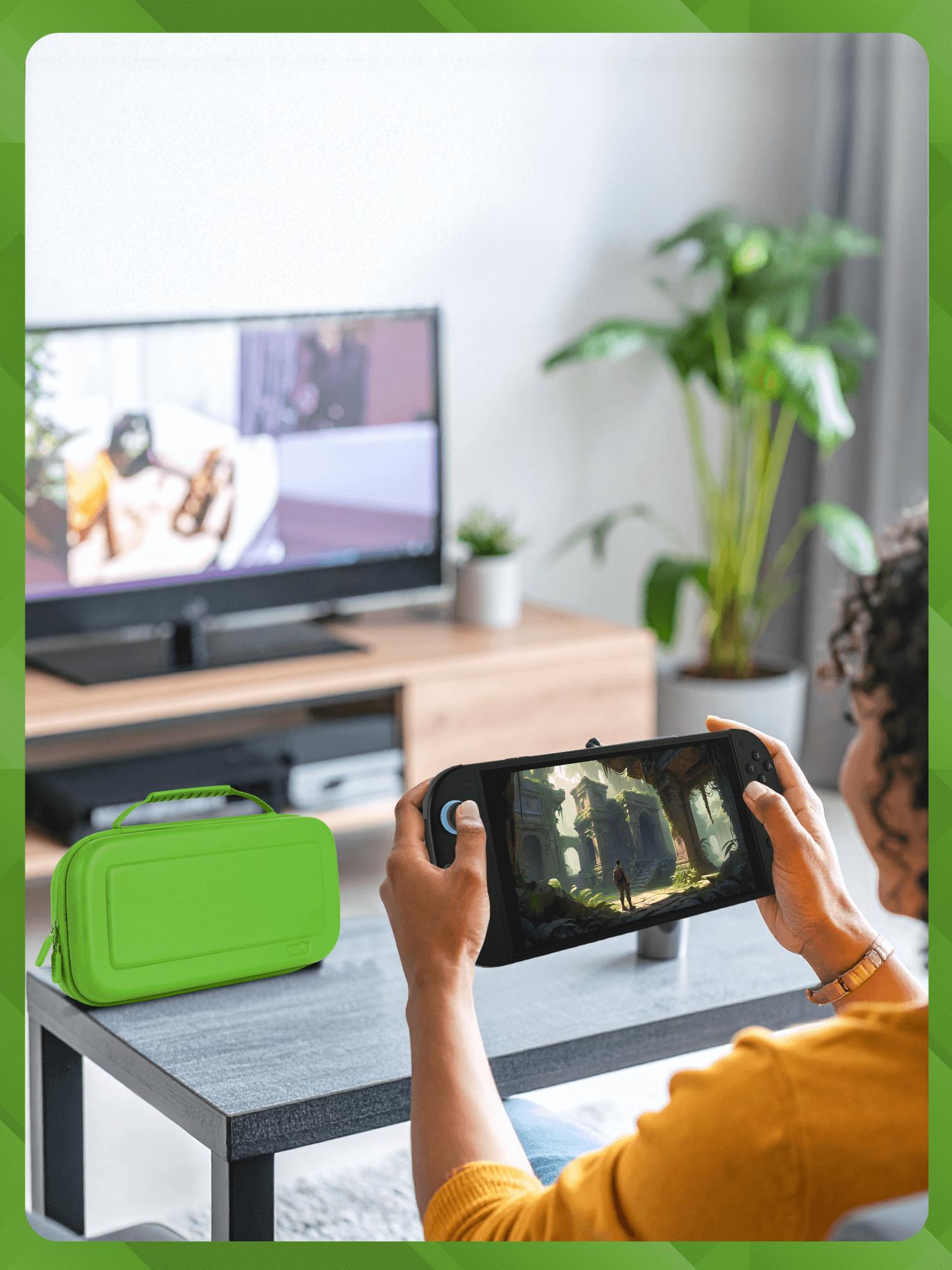 Nintendo Switch 2 (2025) Case with Accessory Storage & Protection