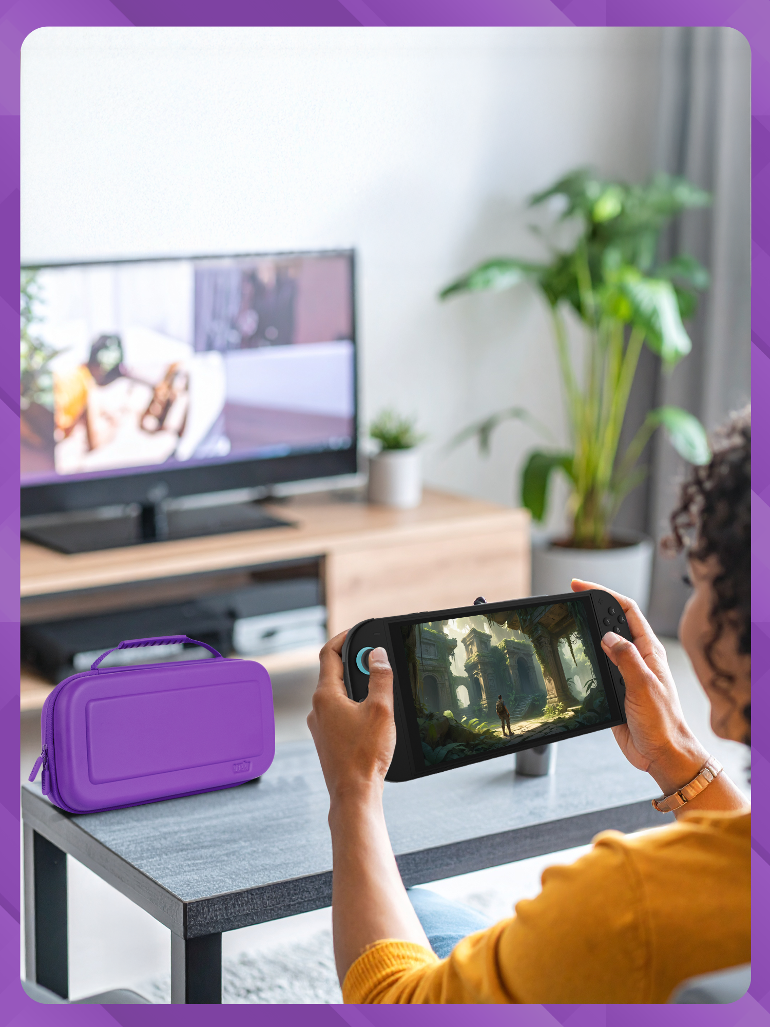 Nintendo Switch 2 (2025) Case with Accessory Storage & Protection